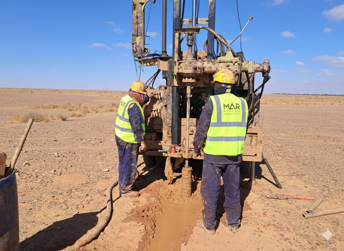 Borehole Geophysics Logging