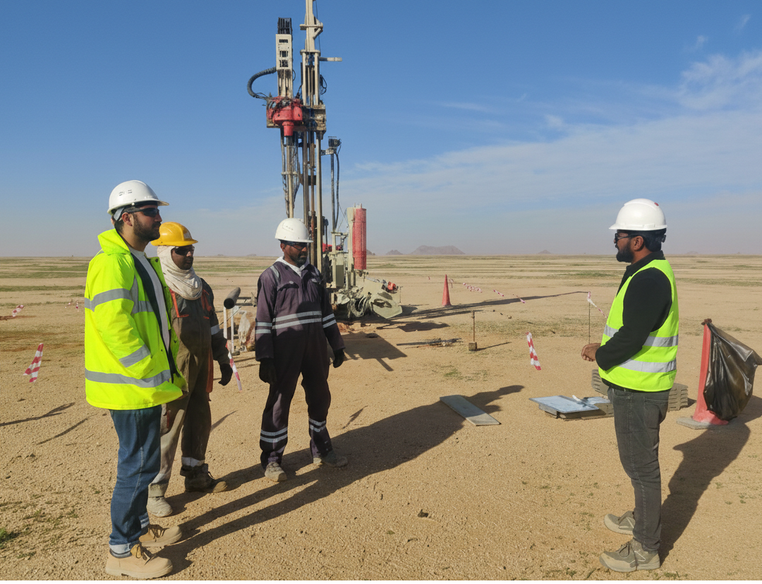 Geophysical Logging Equipment