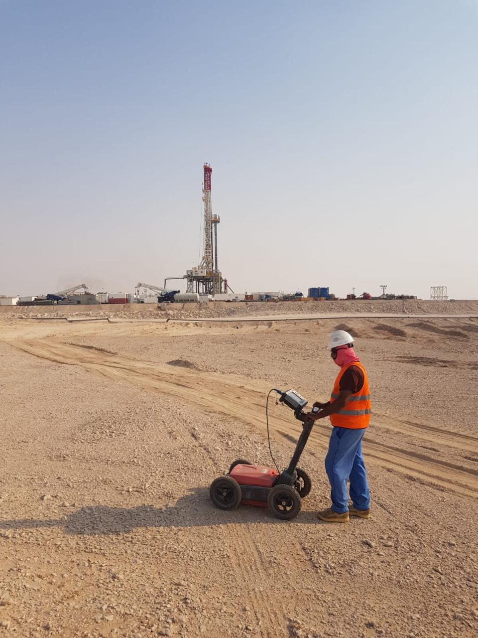 Geophysical Prospection Survey