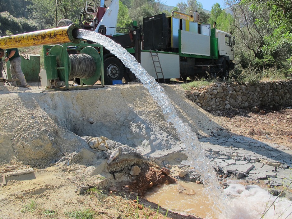 Pumping Test Operations