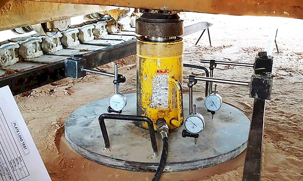Plate Load Test