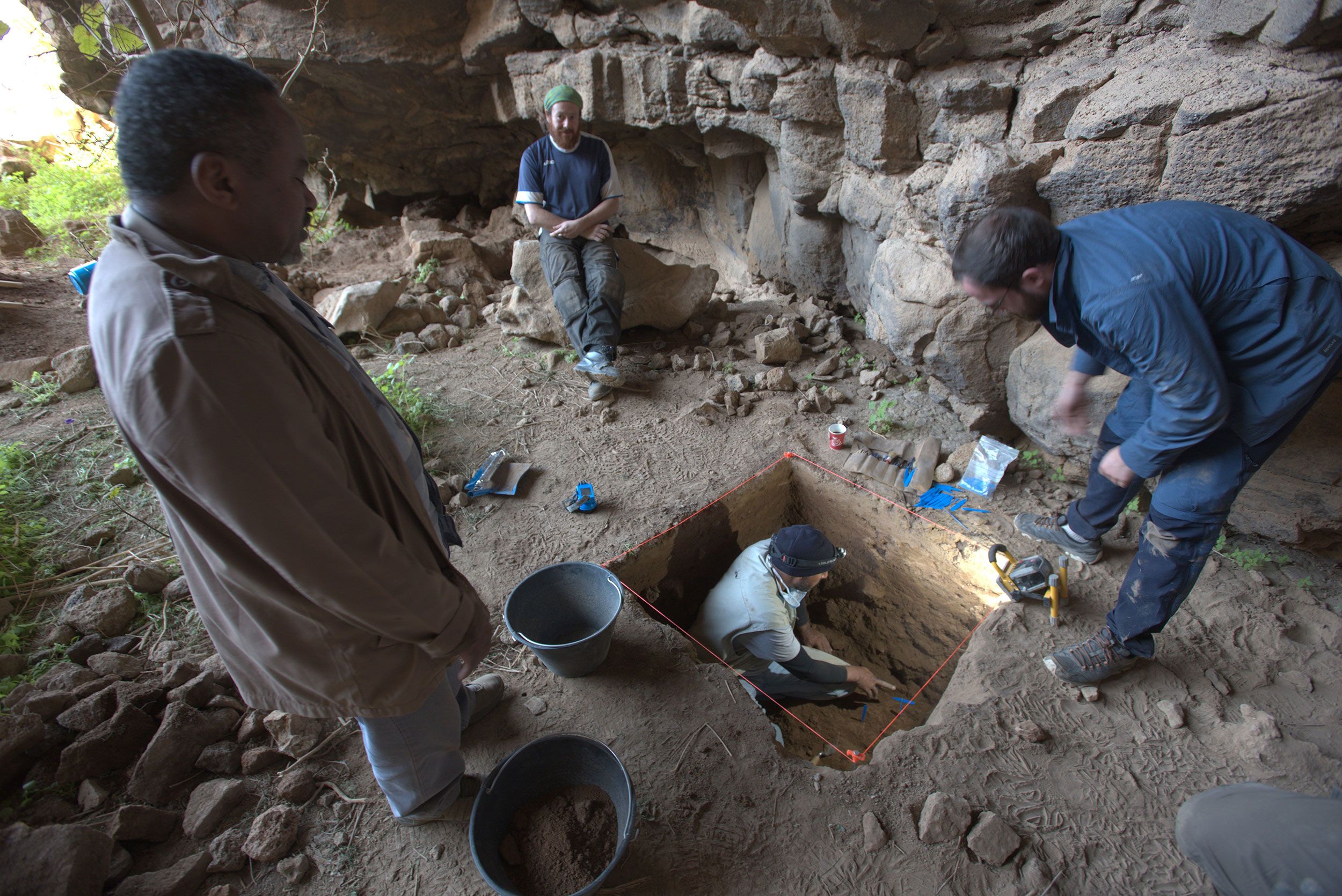 Archaeological Recording