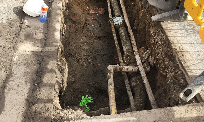 Test Pit Excavation